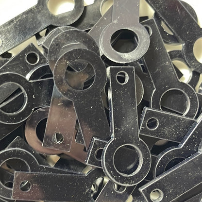 Adaptador colgante de pajita de acrílico