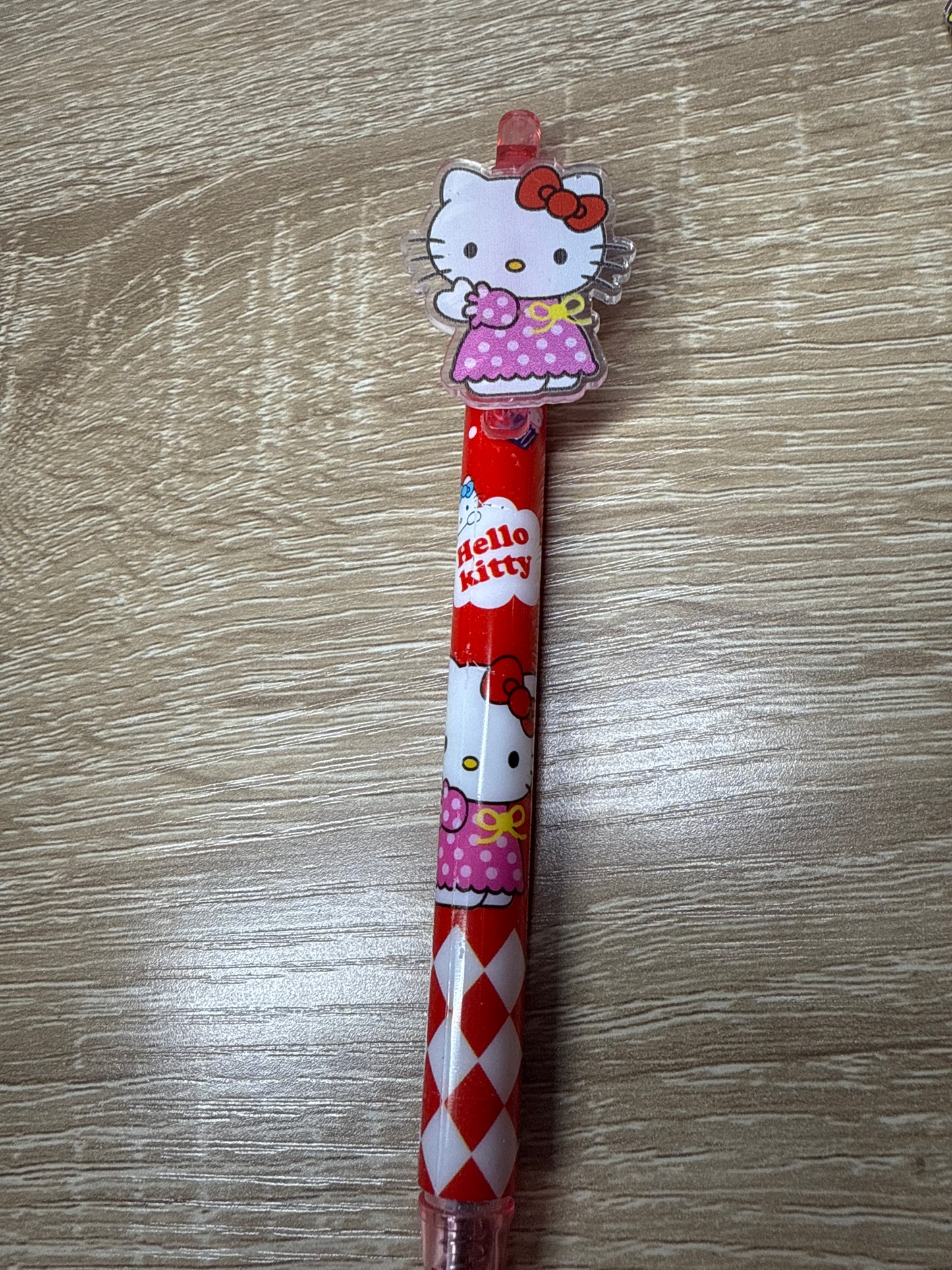 5pk Hello Kitty Ink Pens