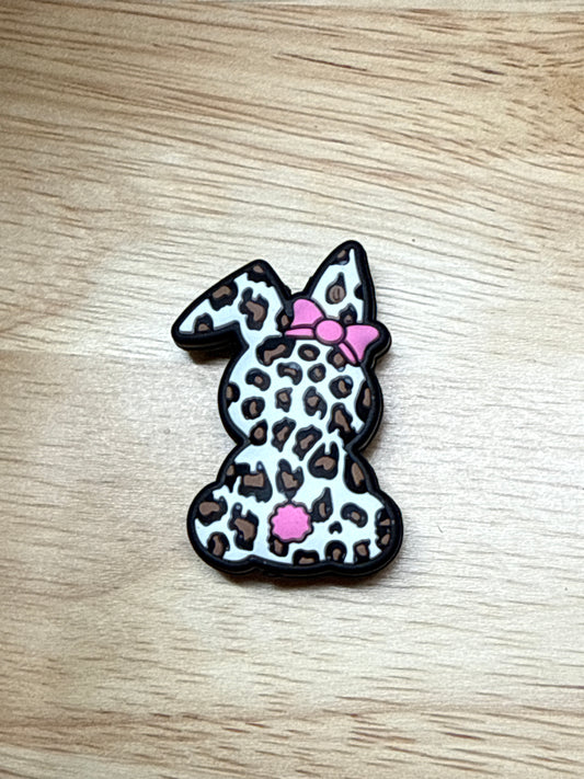 Lazo rosa de conejito