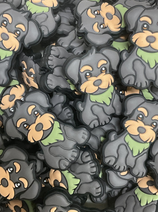 Schnauzer Silicone Focal - TaTNCS Exclusive