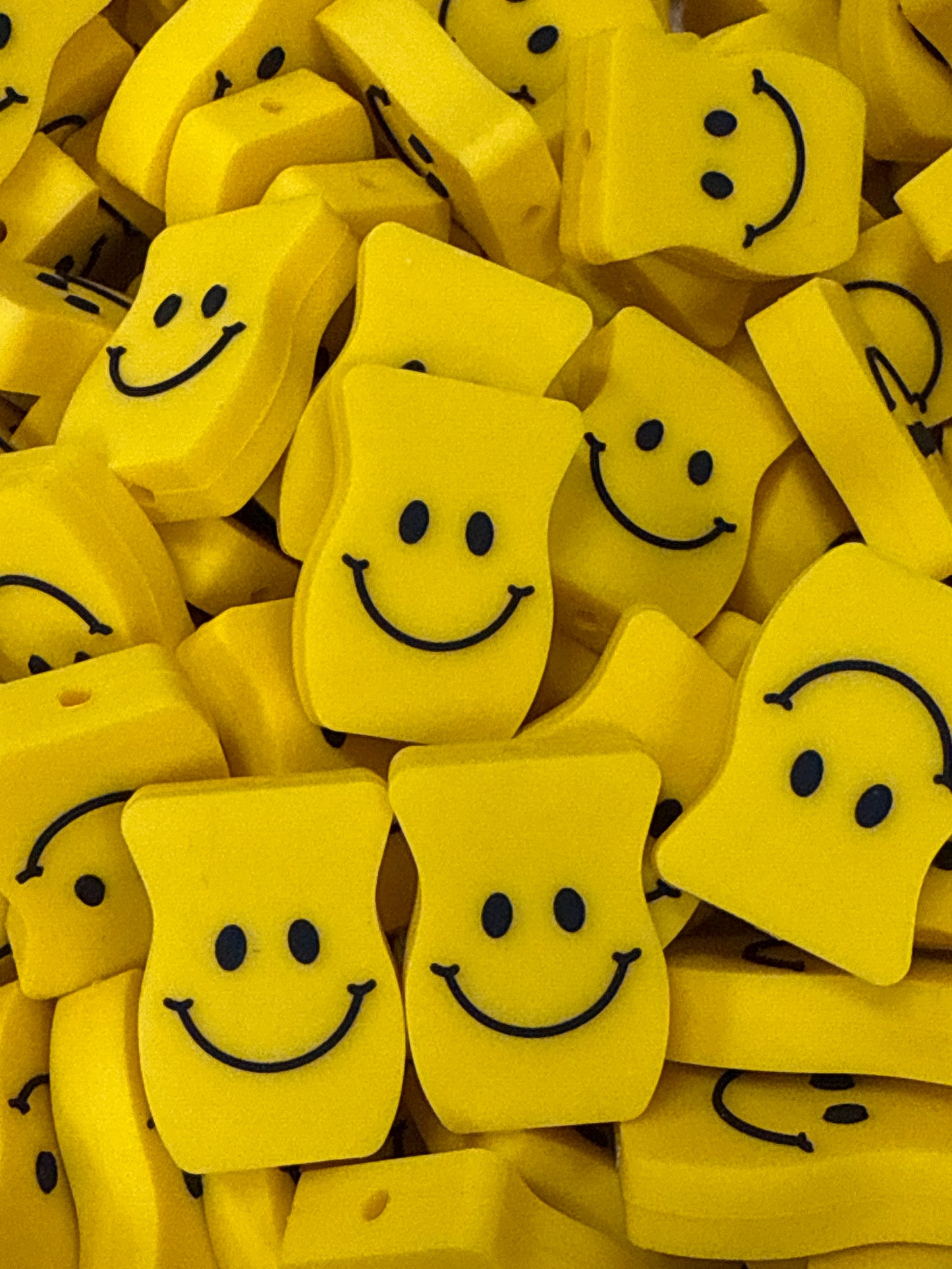 Wax Boss Smiley Silicone Bead- Exclusive Collab with IDesign Etching Apparel and Accessories