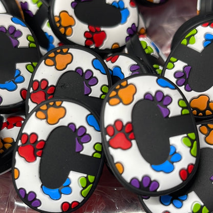 Colección focal de silicona con alfabeto C exclusiva en colaboración con TaTNCS