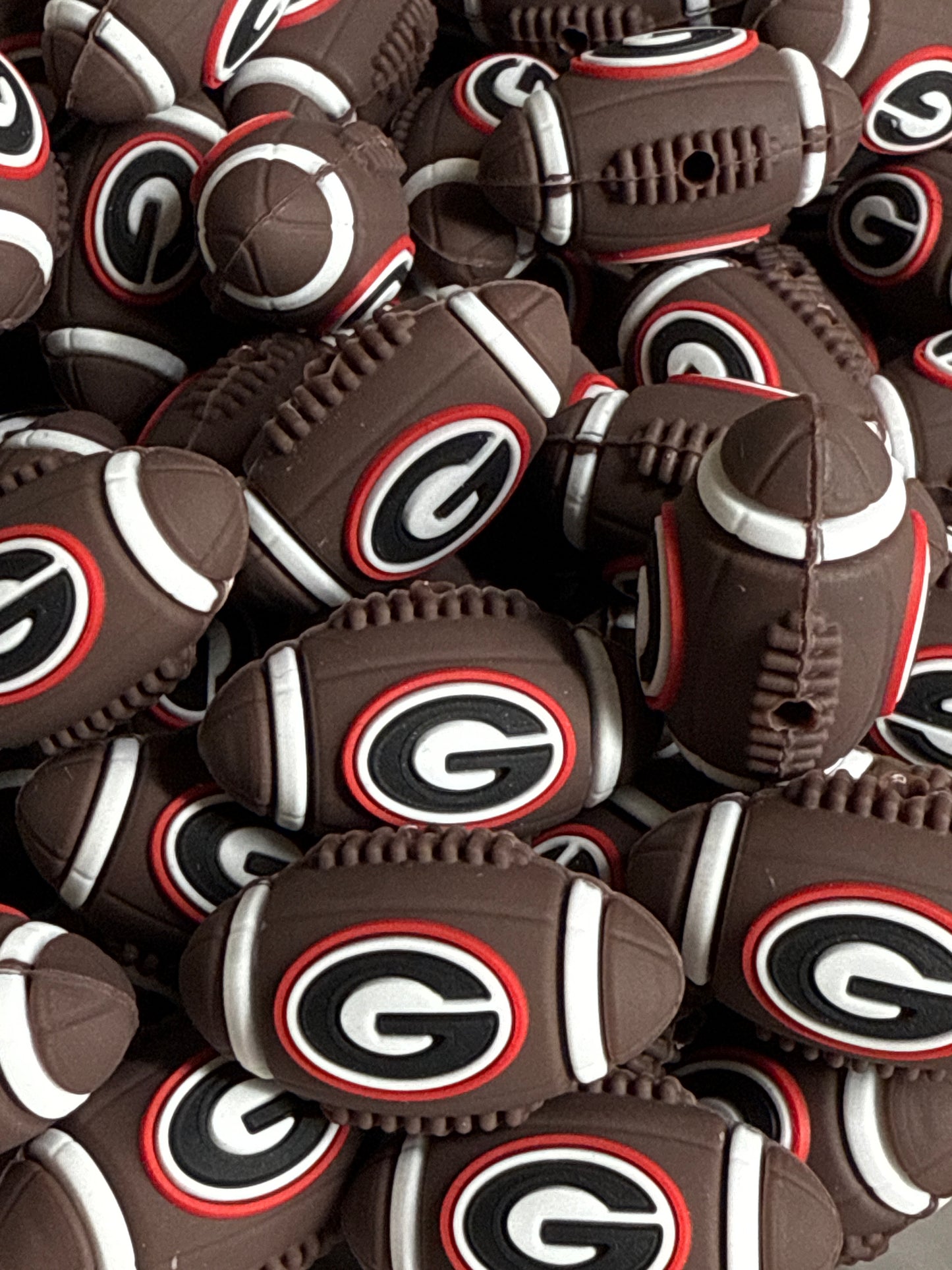 3dGeorgia Football Silicone Focal - Public