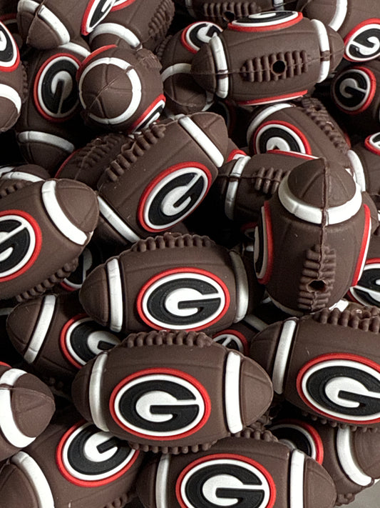 3dGeorgia Football Silicone Focal - Public