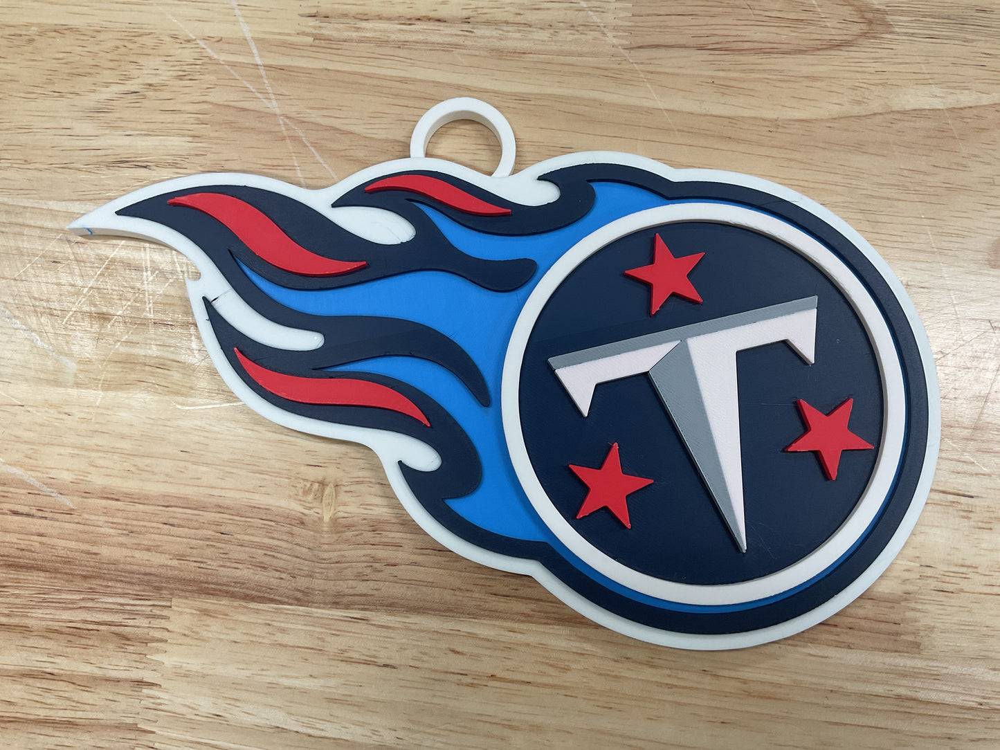 RDNFL Super Fan Chain 3D Printed