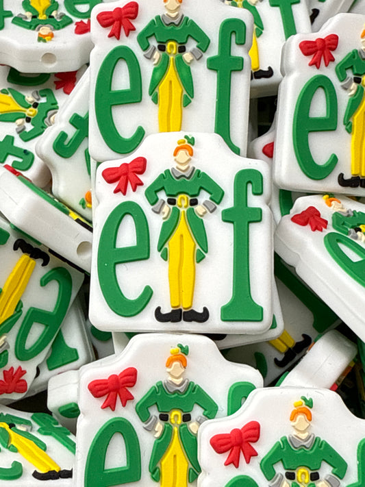 Buddy The Elf Silicone Focal- Exclusive to Etched By Rose