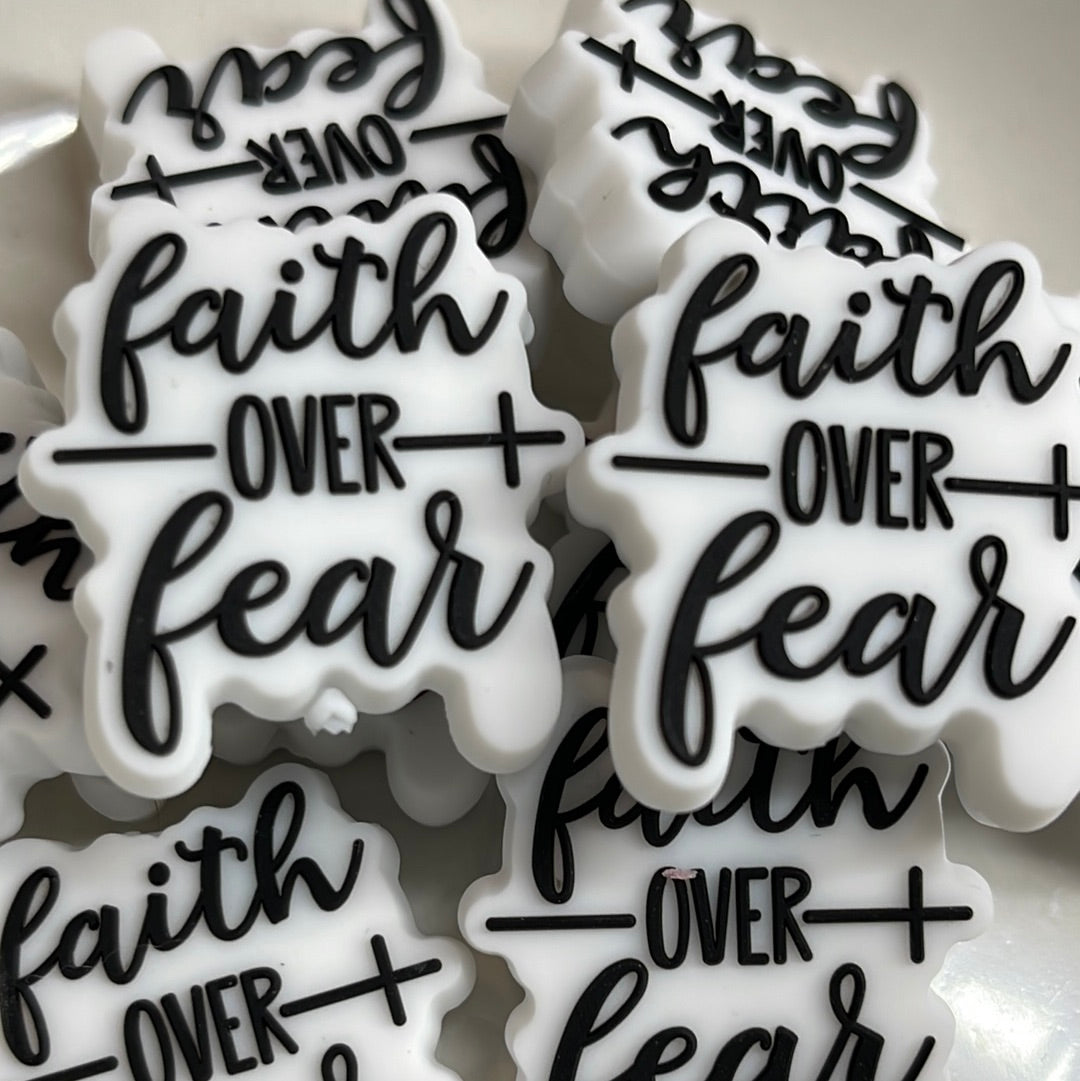 Faith Over Fear Silicone Focal - Exclusive to TATNCS