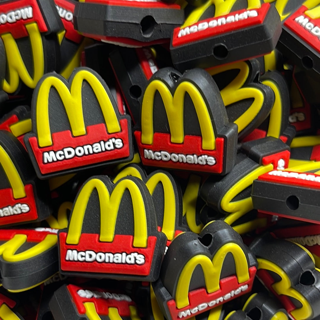 PublicMcDonald Logo Silicone Focal