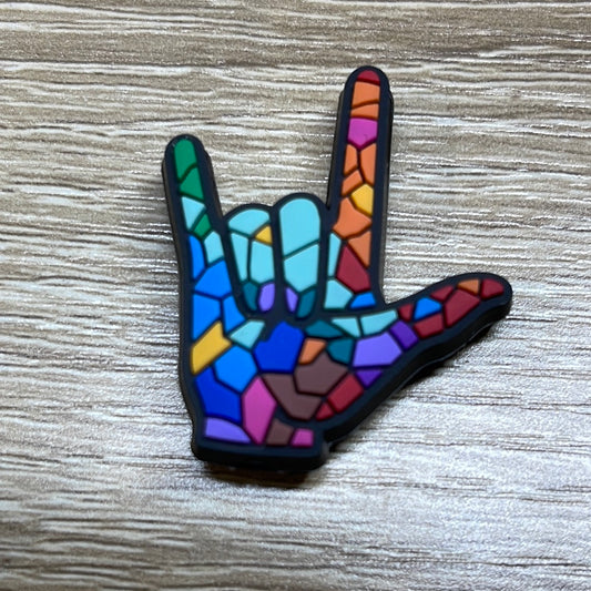 Te amo ASL PVC Focal - Exclusivo de RD Creations