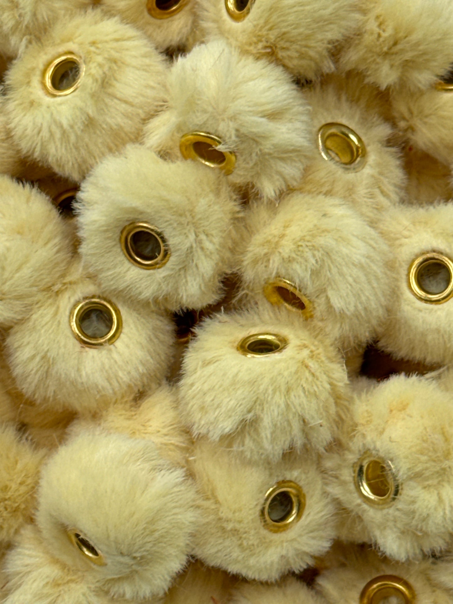10pk Fuzzy Spacers Beads-12mm