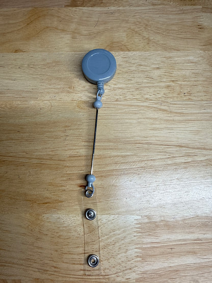 Carretes de insignia con barra de cuentas extendida