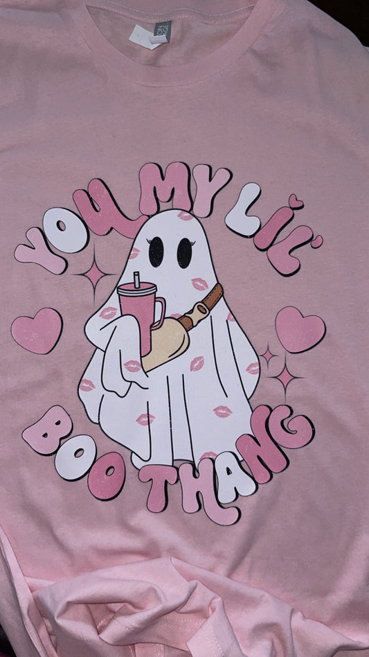 Boo Thang Shirt 100% Cotton