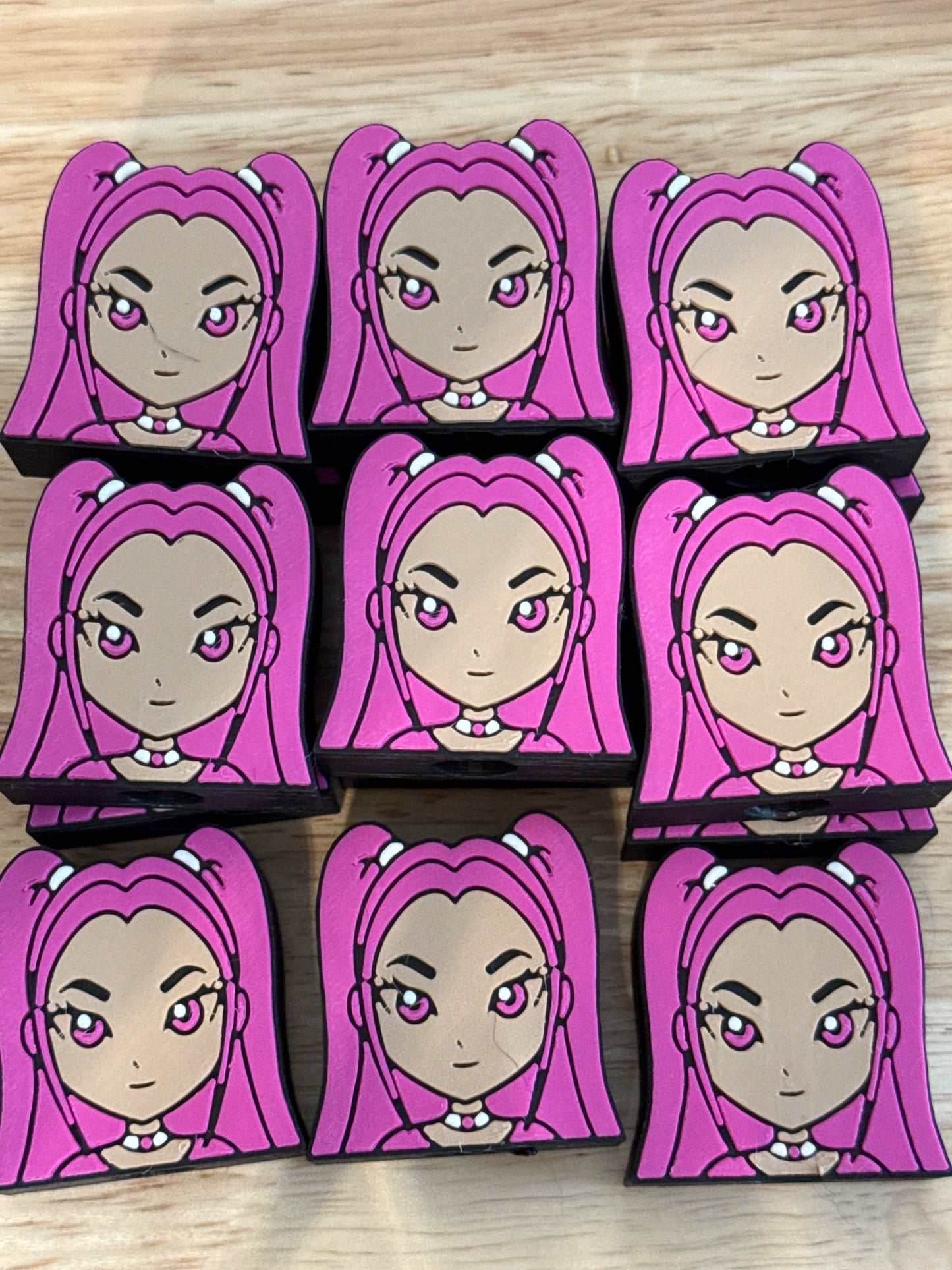 RDMiraK-Pop Straw Topper 3D Printed