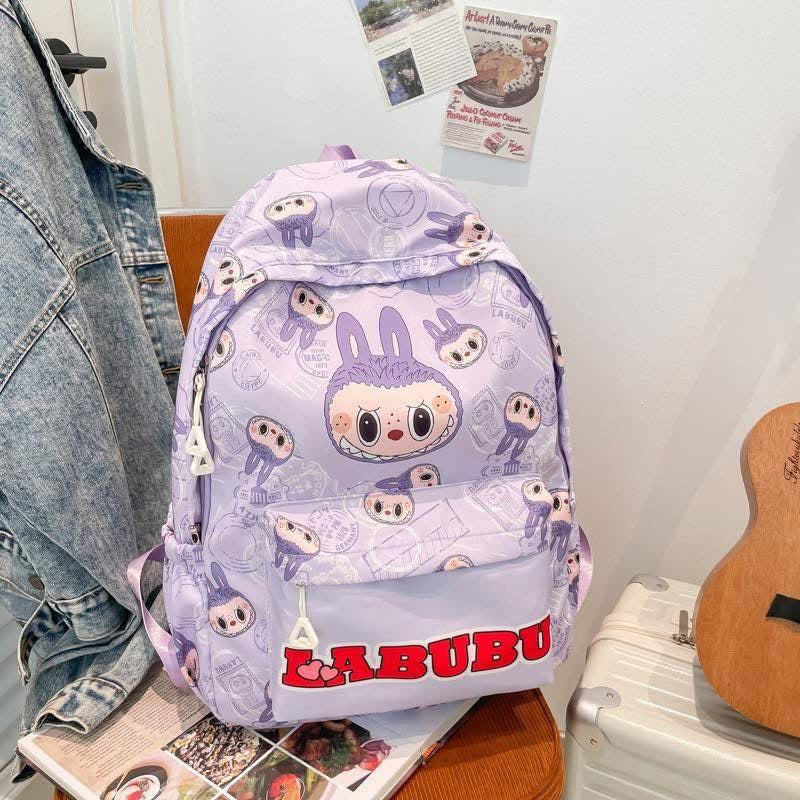 Labubu backpack w/ inner laptop sleeve