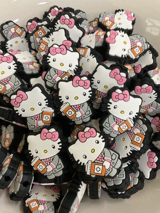 Pharmacist Hello Kitty Silicone Focal - Public