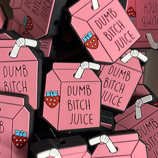 Dumb Bitch Juice Silicone Focal- Authorized carrier for Exclusive to Jitistouch