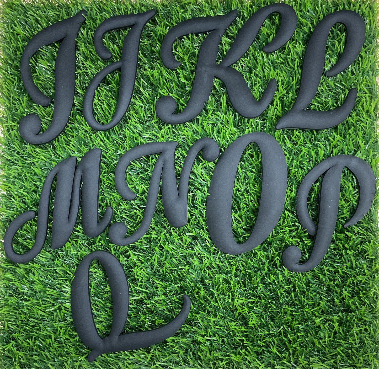 RDBOGGLETS Black -  Decorative Alphabet Lettering Accessories Compatible with Bogg Bags