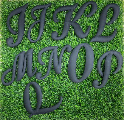 RDBOGGLETS Black -  Decorative Alphabet Lettering Accessories Compatible with Bogg Bags