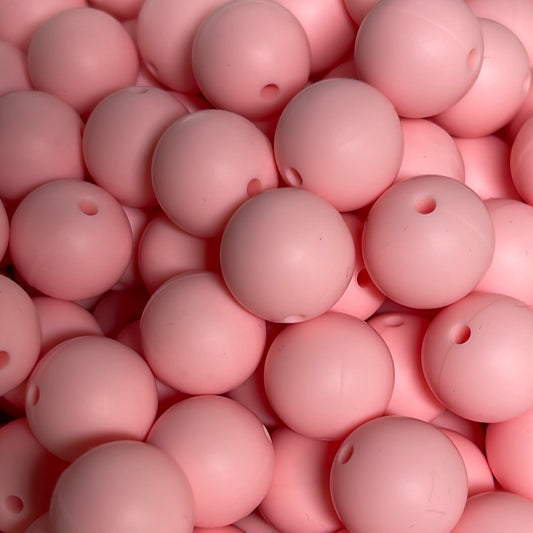 S14 15mm 10pk It’s a Girl Pink Silicone Bead-catalog a01-01