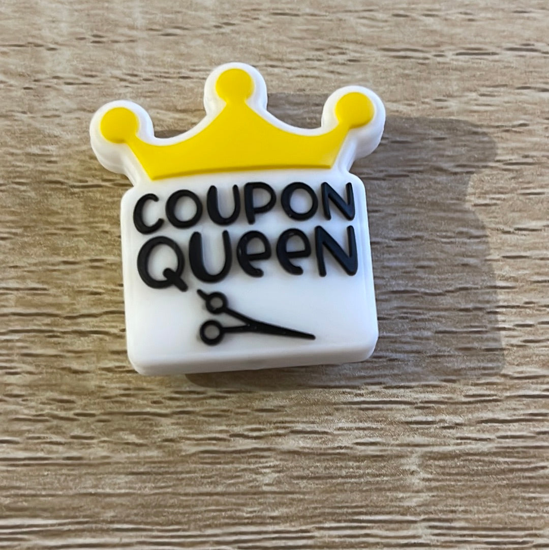 Public Yellow Coupon Queen Silicone Focal-Created by RD Creations