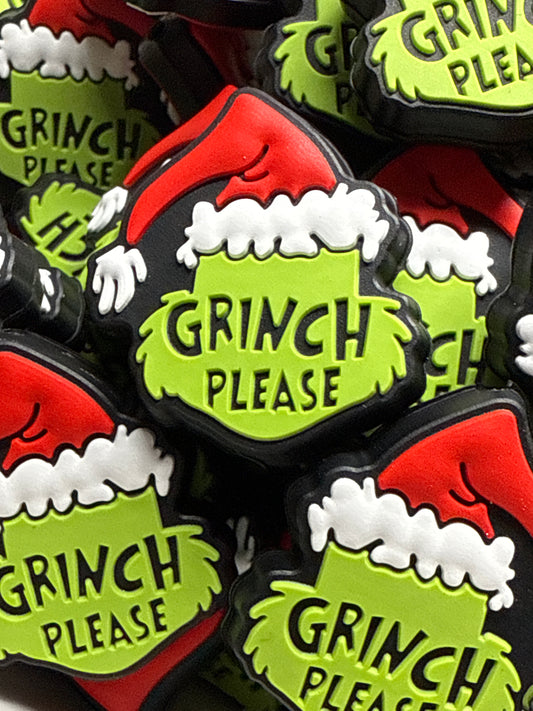 RD Grinch Please Silicone Focal- Exclusive to RD Creations