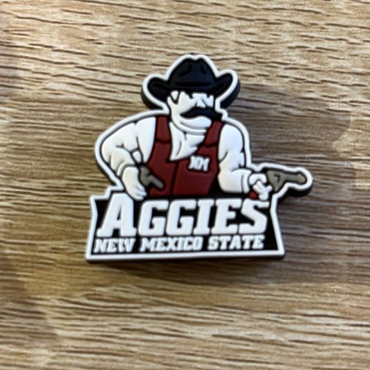 RDNewMexicoAggies PVC Focal - Exclusive to TATNCS