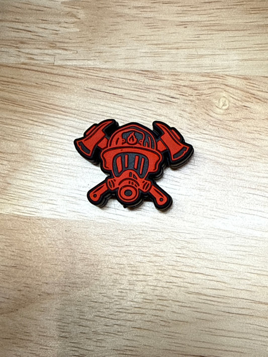 Máscara de bomberos SCBA Silicona Focal