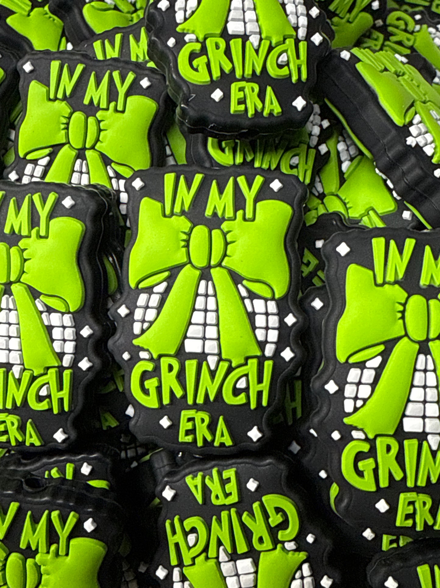 In My Grinch Era Silicone Focal- Public Collab w/Chez Mold