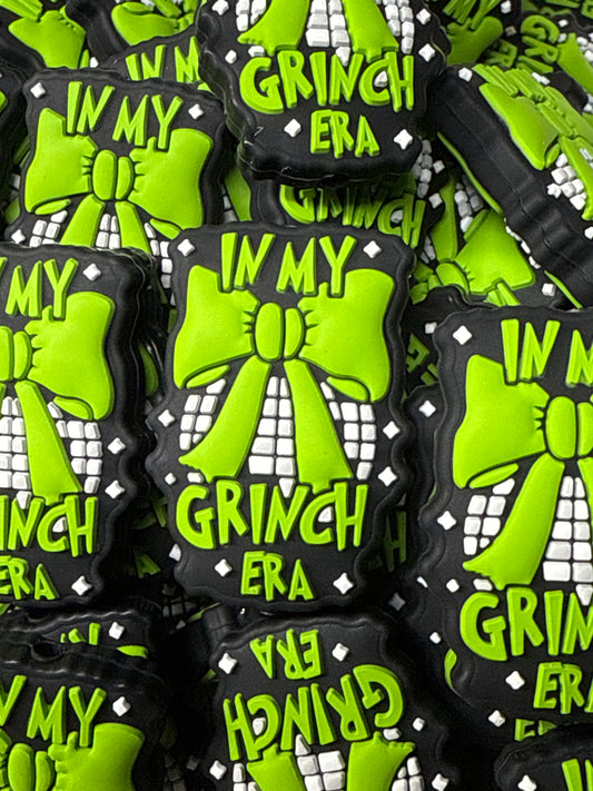 In My Grinch Era Silicone Focal- Public Collab w/Chez Mold