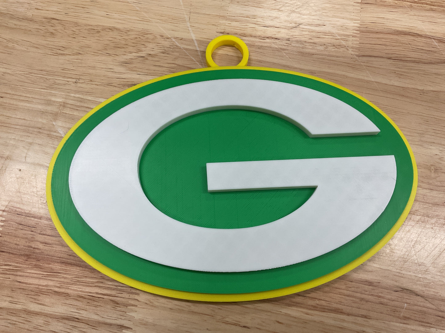 RDNFL Super Fan Chain 3D Printed