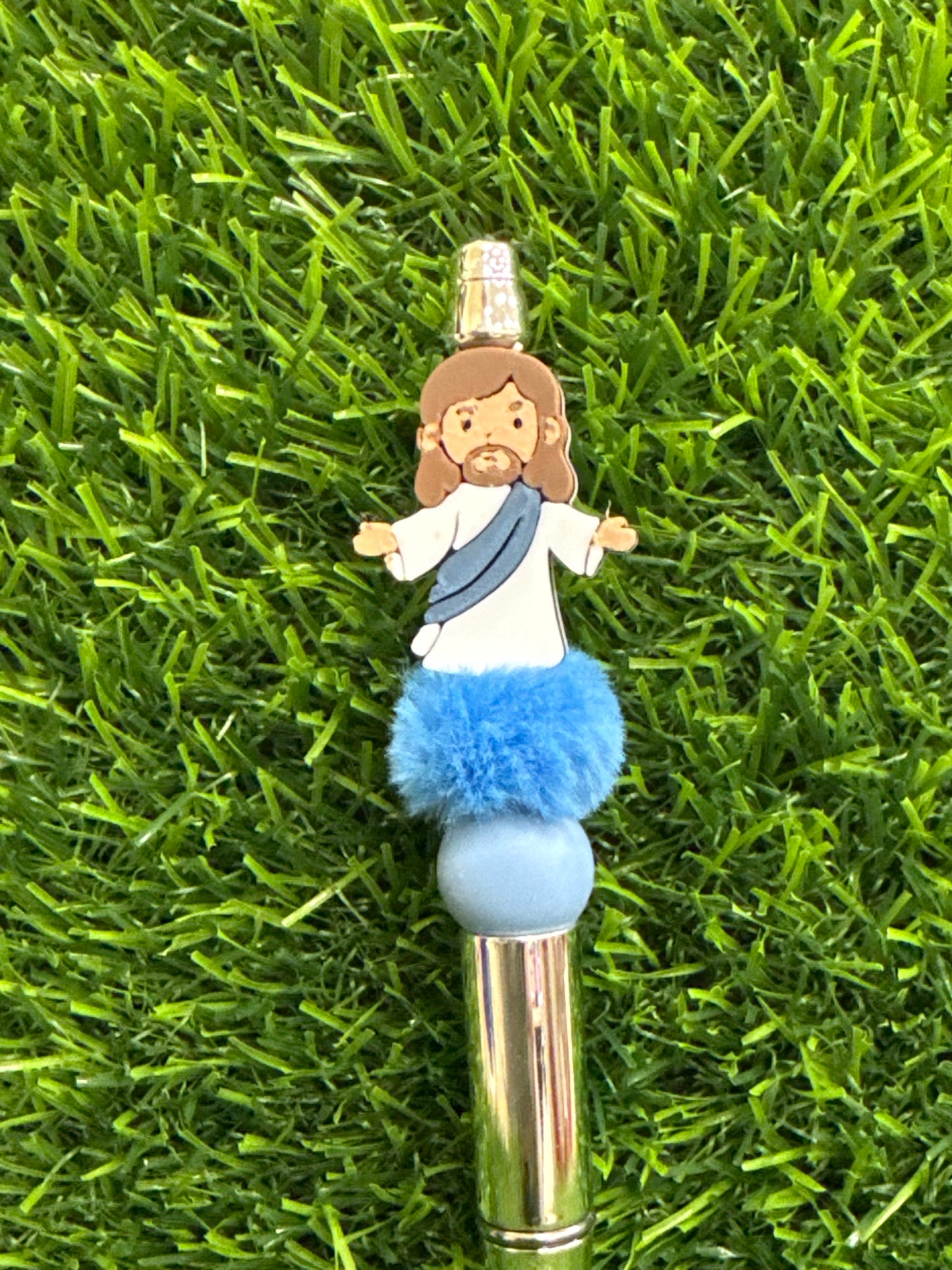 3d Printed Jesus Bead