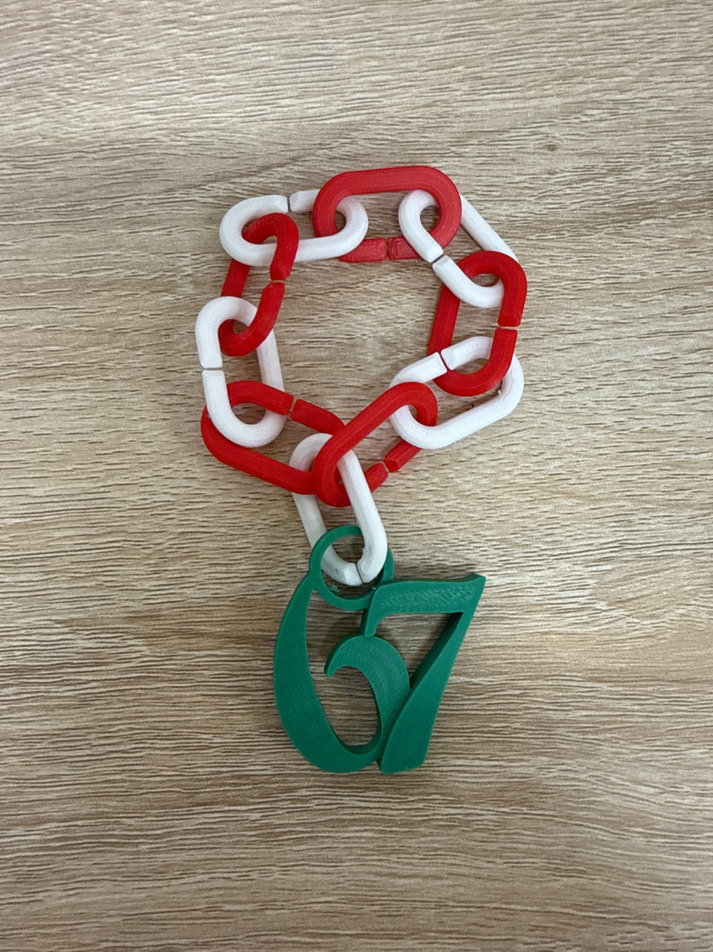 67 Elf on the Shelf Chain (Doll not included)