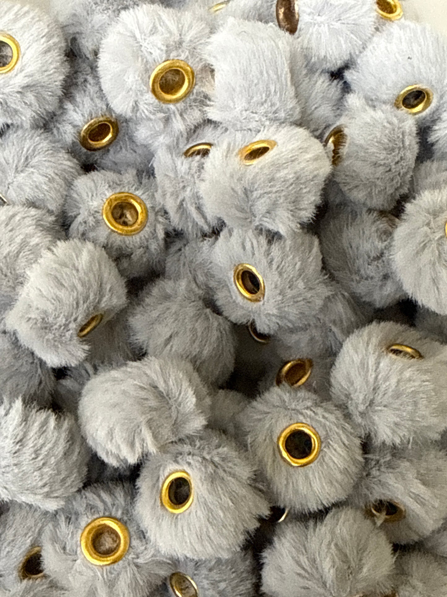 10pk Fuzzy Spacers Beads-12mm