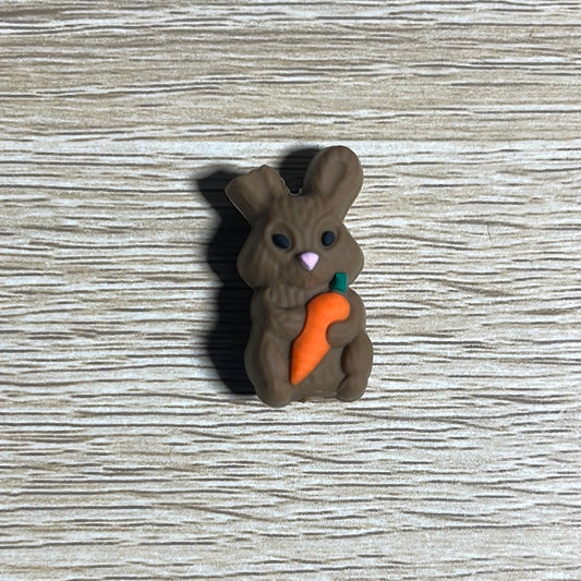 Figura de conejito de Pascua de chocolate 3D de silicona - Colaboración exclusiva con TATNCS y AS Craft Supply