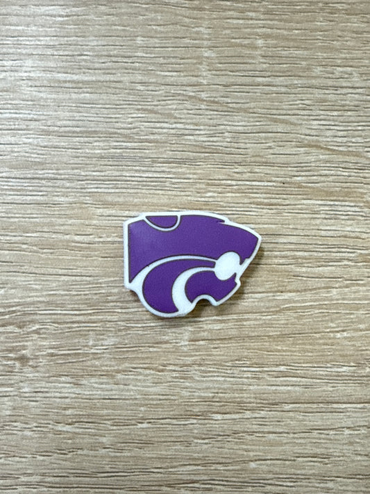 RDKansasWildcats Silicone Focal -Exclusive to TATNCS