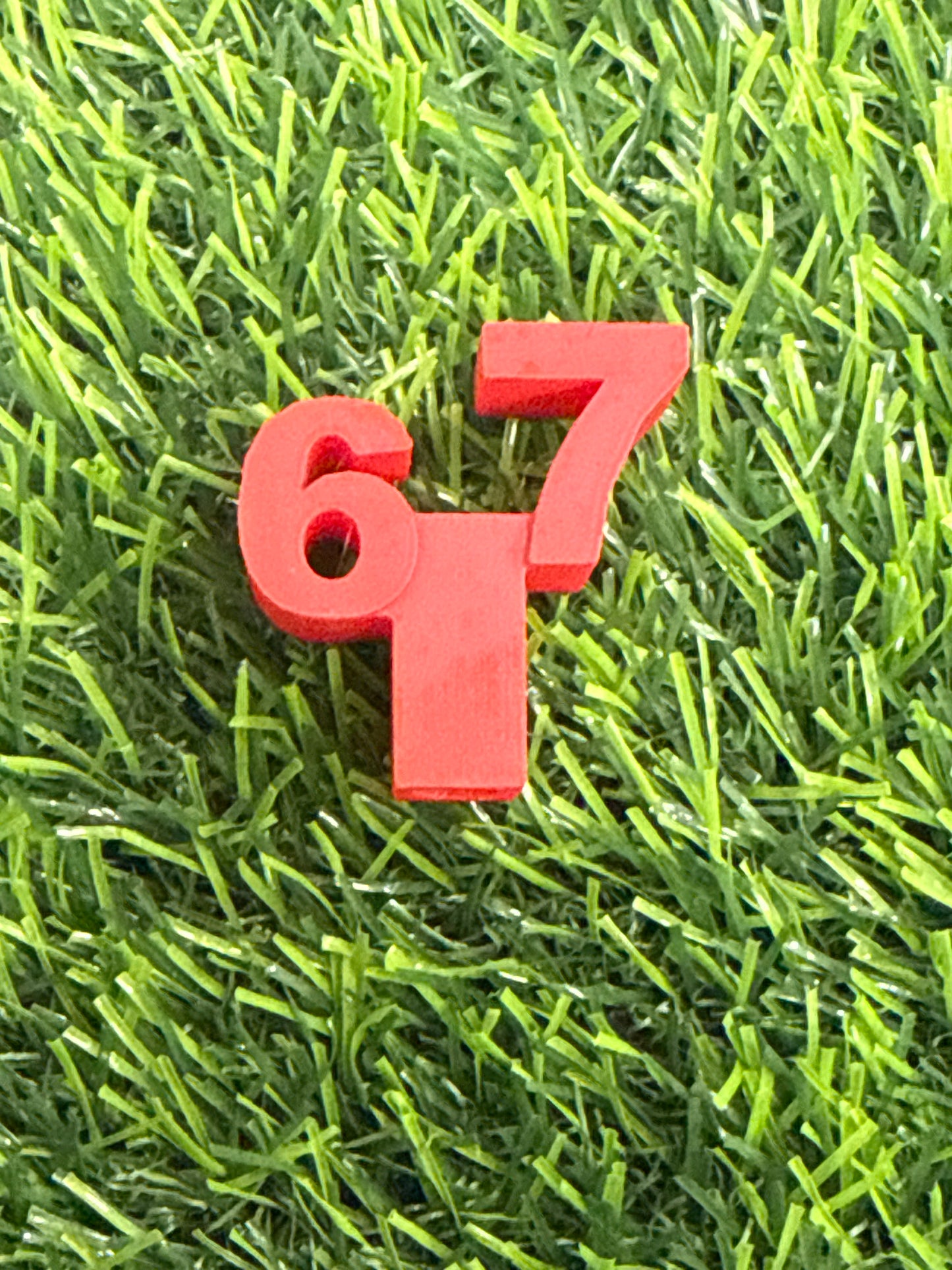 67 Mechanical Pencil Topper 3D Printed