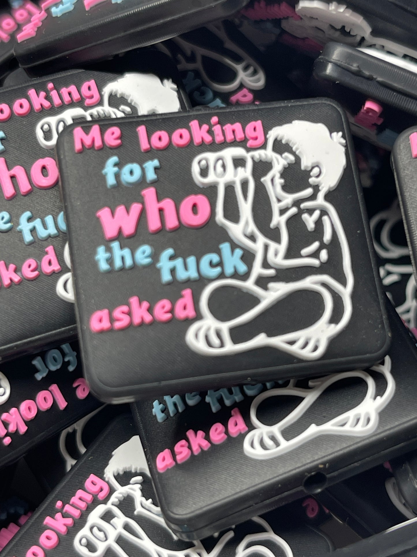 Me Looking for who the Fuck Asked-Exclusive to Bead Sister Jitistouch