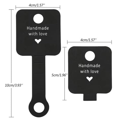 Blank Jewelry Display Tag  - sold by eaches