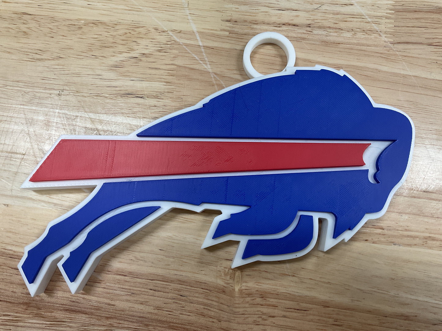 RDNFL Super Fan Chain 3D Printed