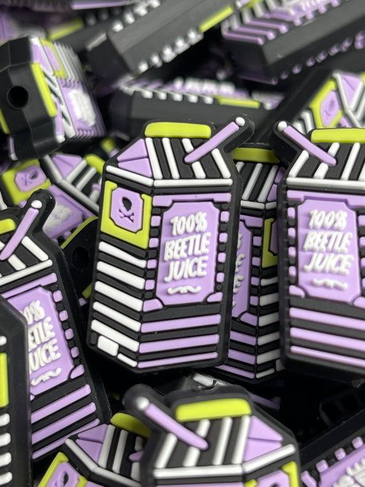 100% Beetlejuice carton Silicone Focal -Exclusive to Chez Mold & More