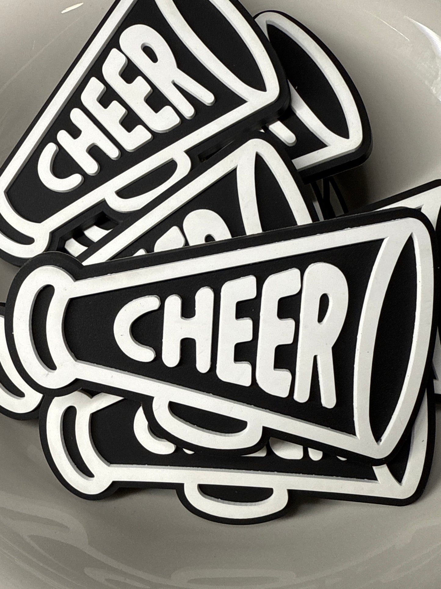 Cheer Megaphone Bogg Bag Charm - Exclusive to RD Creations