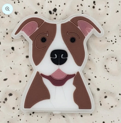 PitBull Dogs Silicone Focal - TATNCS Exclusive - Authorized Seller