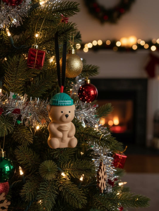 Starbucks Bearista Ornament 3D Printed