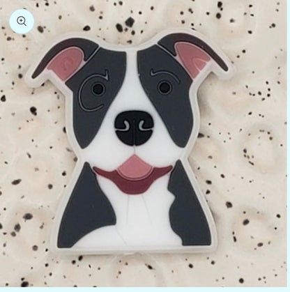 PitBull Dogs Silicone Focal - TATNCS Exclusive - Authorized Seller