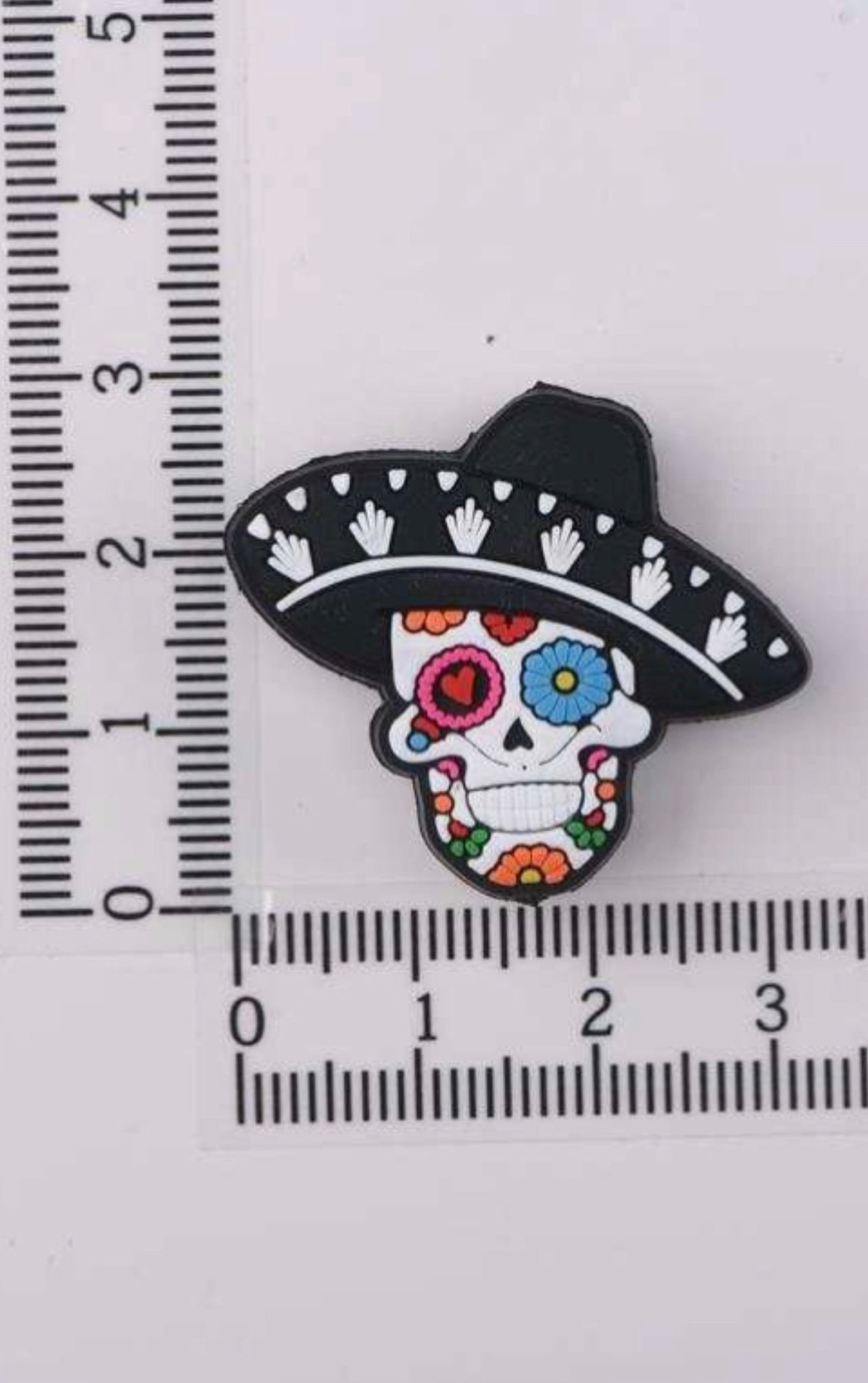 Dia De Los Muertos Man PVC Focal - Exclusive to RD Creations