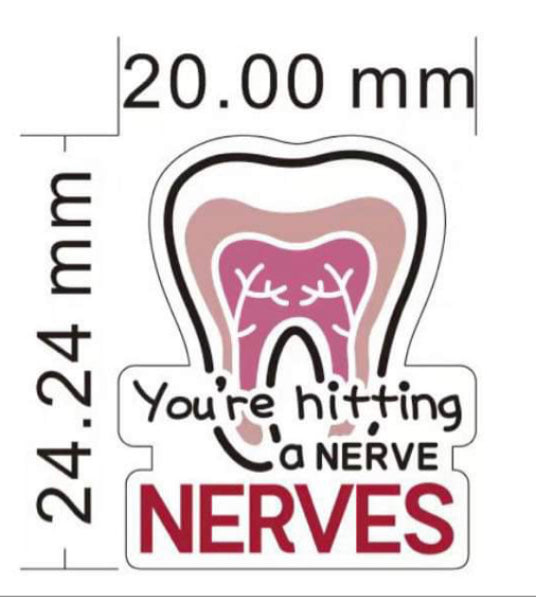 Exclusive- You’re Hitting Nerve PVC Focal