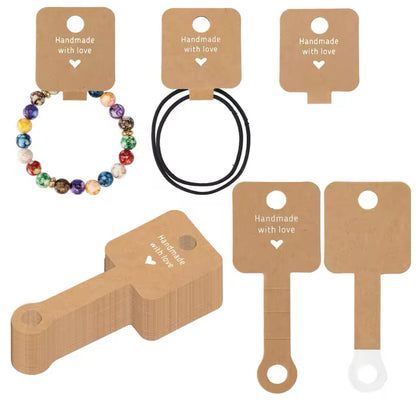 Blank Jewelry Display Tag  - sold by eaches