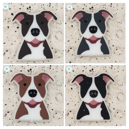 PitBull Dogs Silicone Focal - TATNCS Exclusive - Authorized Seller