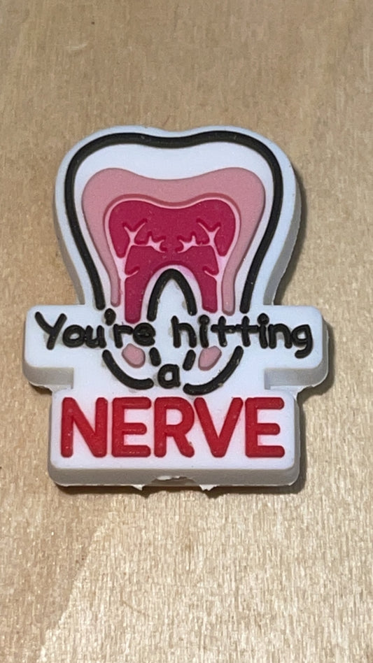 Exclusive- You’re Hitting Nerve PVC Focal