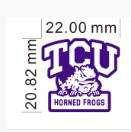 RDTCUHornedFrogs Silicone Focal -Collab w/TaTNCS